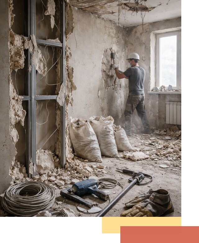 Профессиональный демонтаж зданий и конструкций в Балашове