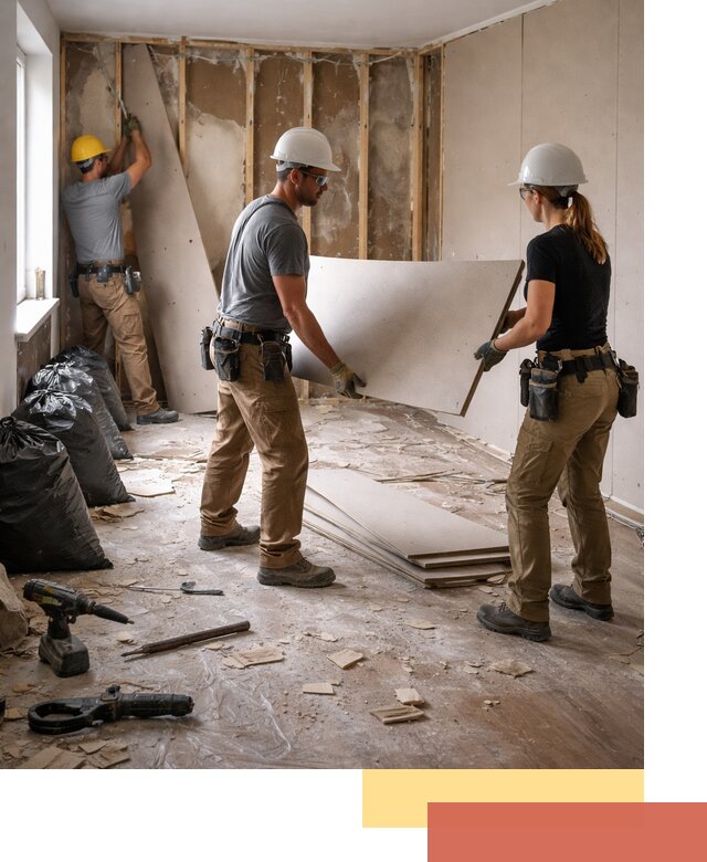 Демонтаж стеновых панелей в Балашове быстро и аккуратно