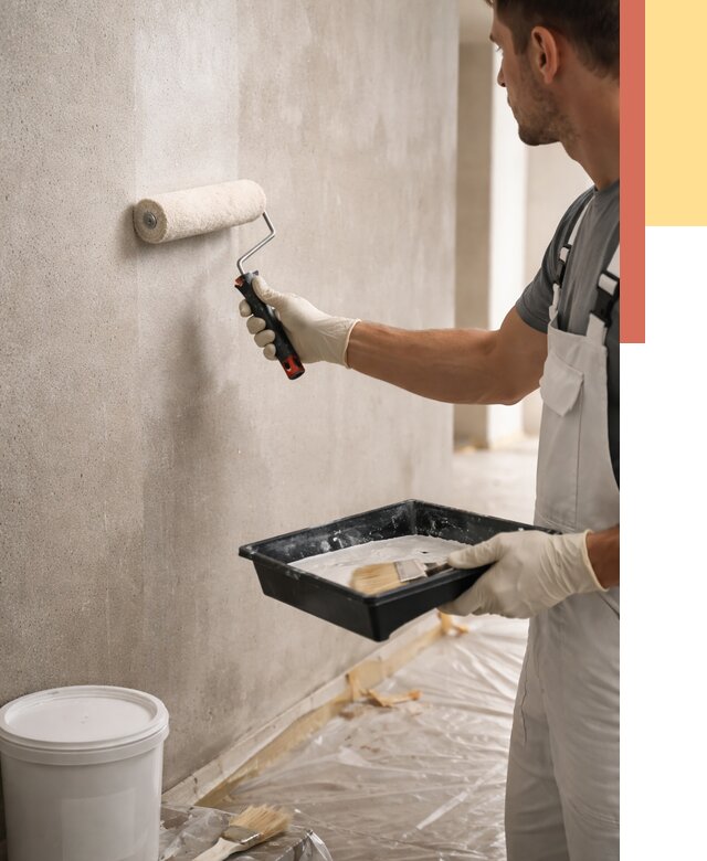 Грунтовка стен в Балашове от 2237 руб. м2 — быстро, недорого, с материалом | ОТДЕЛОЧНИК-Бла