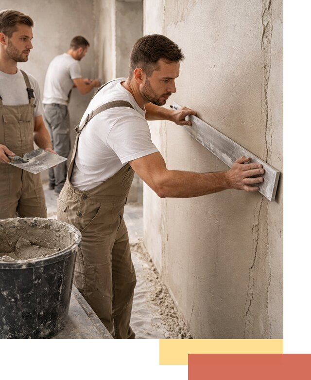 Штукатурка стен без маяков в Балашове быстро и качественно