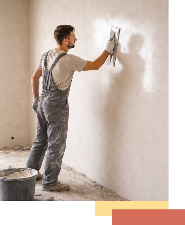 Глянцевание штукатурки стен в Балашове профессионально и быстро