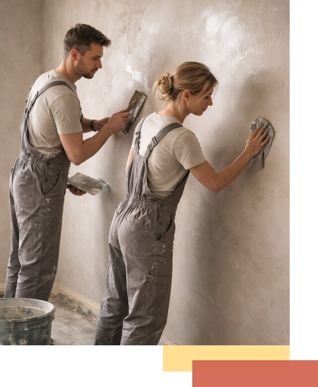 Венецианская штукатурка высокого качества в Балашове