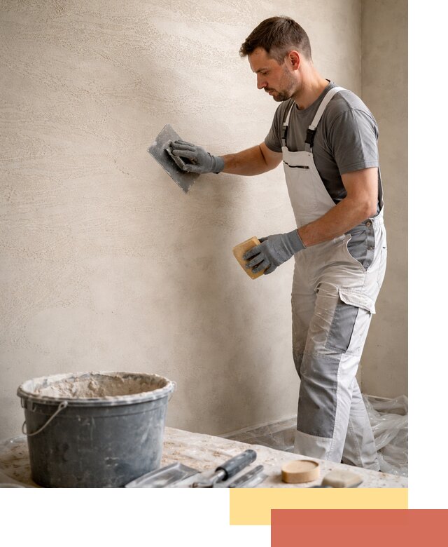 Декоративная штукатурка травертин в Балашове для стен и потолков