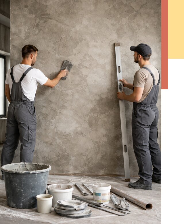 Декоративная штукатурка лофт в Балашове под ключ от 4576 руб. | ОТДЕЛОЧНИК-Бла