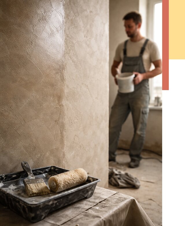 Нанесение воска на штукатурку в Балашове от 3559 руб. | Услуги ОТДЕЛОЧНИК-Бла