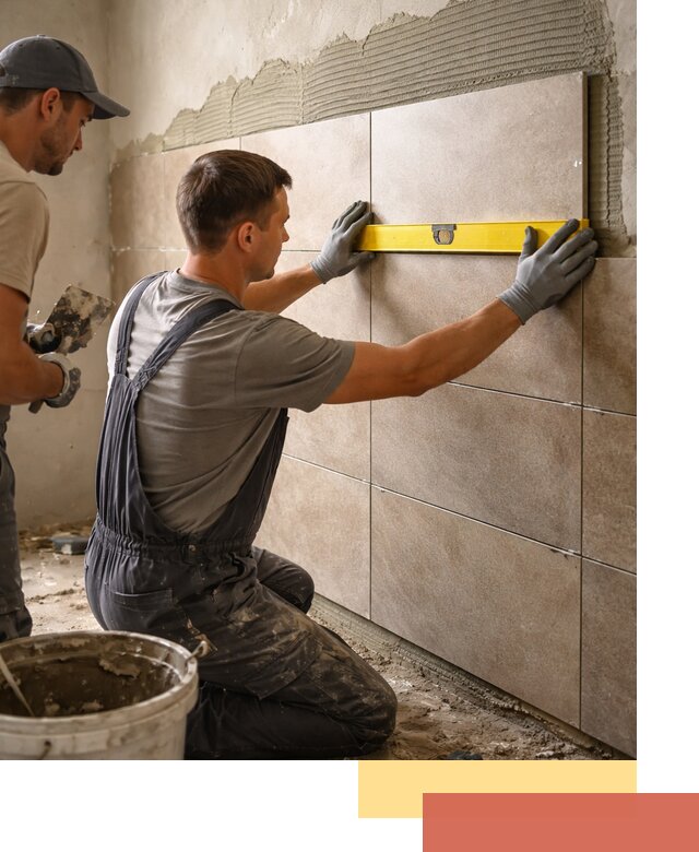 Облицовка стен керамогранитом в Балашове профессионально и быстро