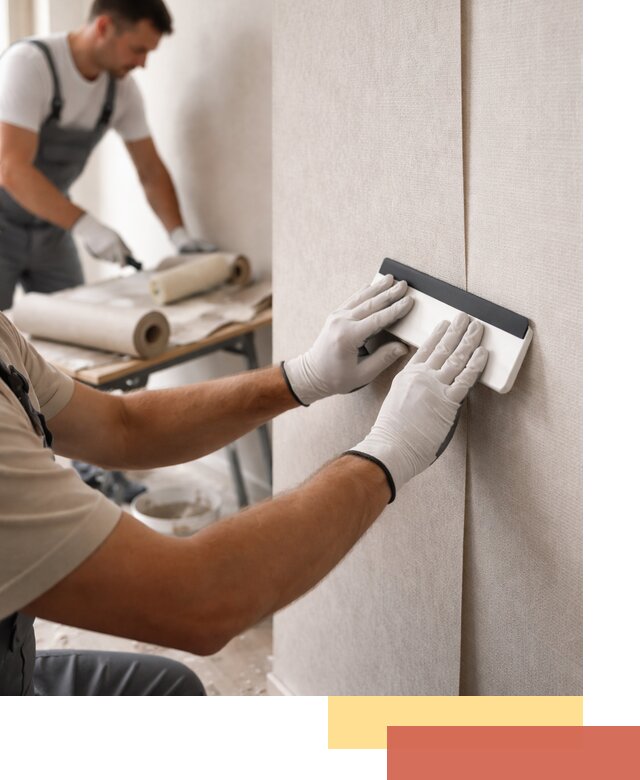 Поклейка обоев под покраску в Балашове профессионально и быстро