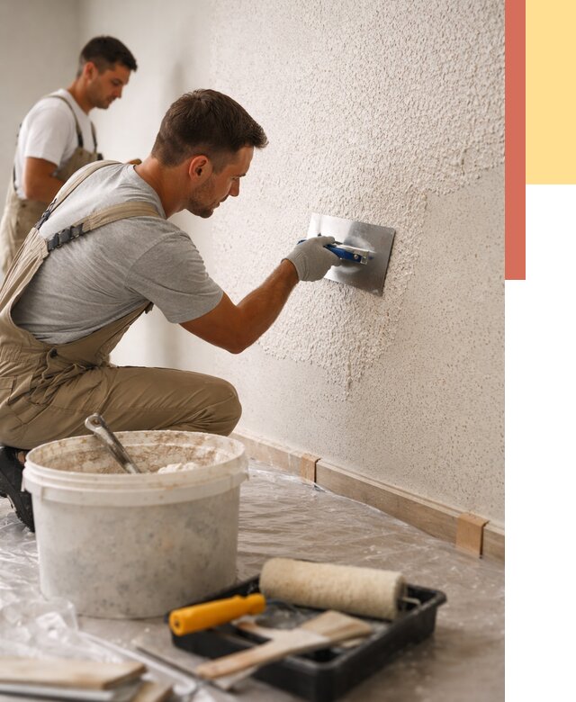 Нанесение жидких обоев в Балашове от 7627 руб./м2 — быстро и недорого | ОТДЕЛОЧНИК-Бла