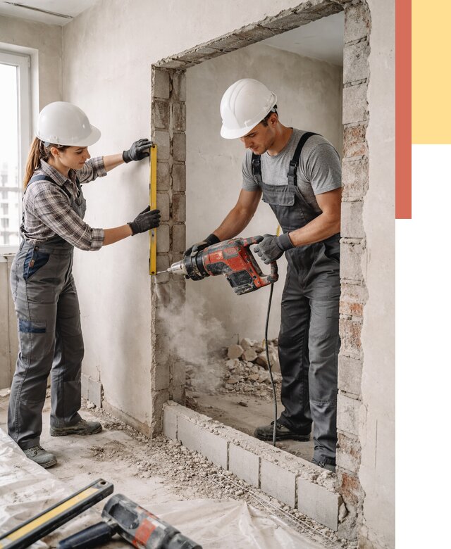 Создание проемов в стенах в Балашове от 6610 руб. — алмазная резка и расширение | ОТДЕЛОЧНИК-Бла