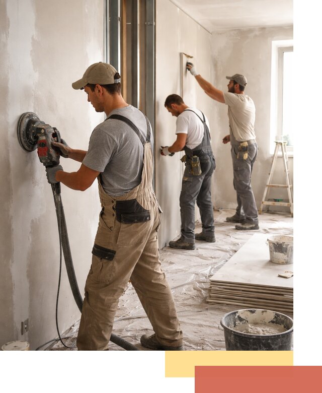 Профессиональная отделка стен в Балашове качественно и в срок