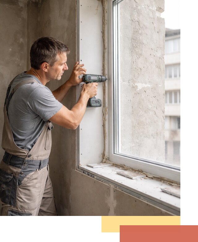 Монтаж гипсокартонных откосов в Балашове под ключ