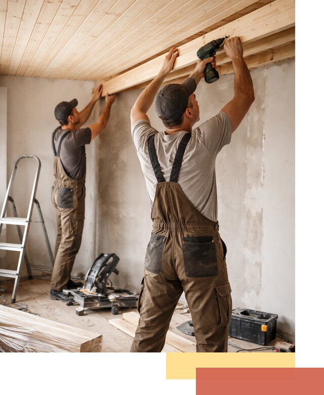 Монтаж потолка из вагонки в Балашове профессионально и аккуратно