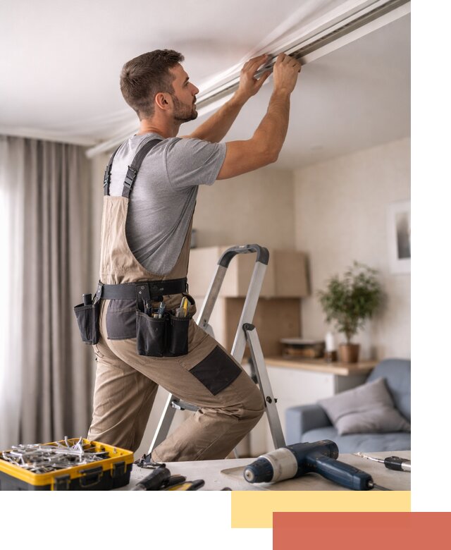 Ремонт натяжных потолков в Балашове — качественно и оперативно