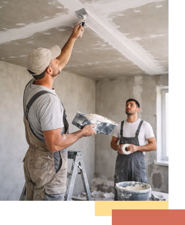 Обработка швов потолка ГКЛ в Балашове: качественная заделка и шпатлевка