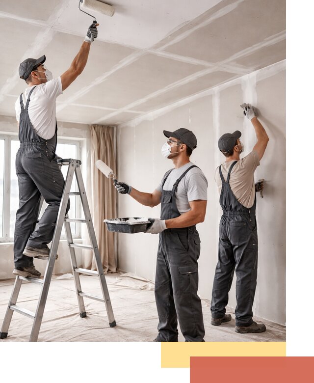 Покраска потолка из гипсокартона в Балашове качественно и недорого