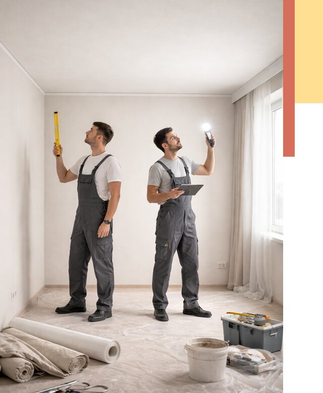 Отделка потолка в Балашове недорого от 763 руб/м2 | Услуги ОТДЕЛОЧНИК-Бла